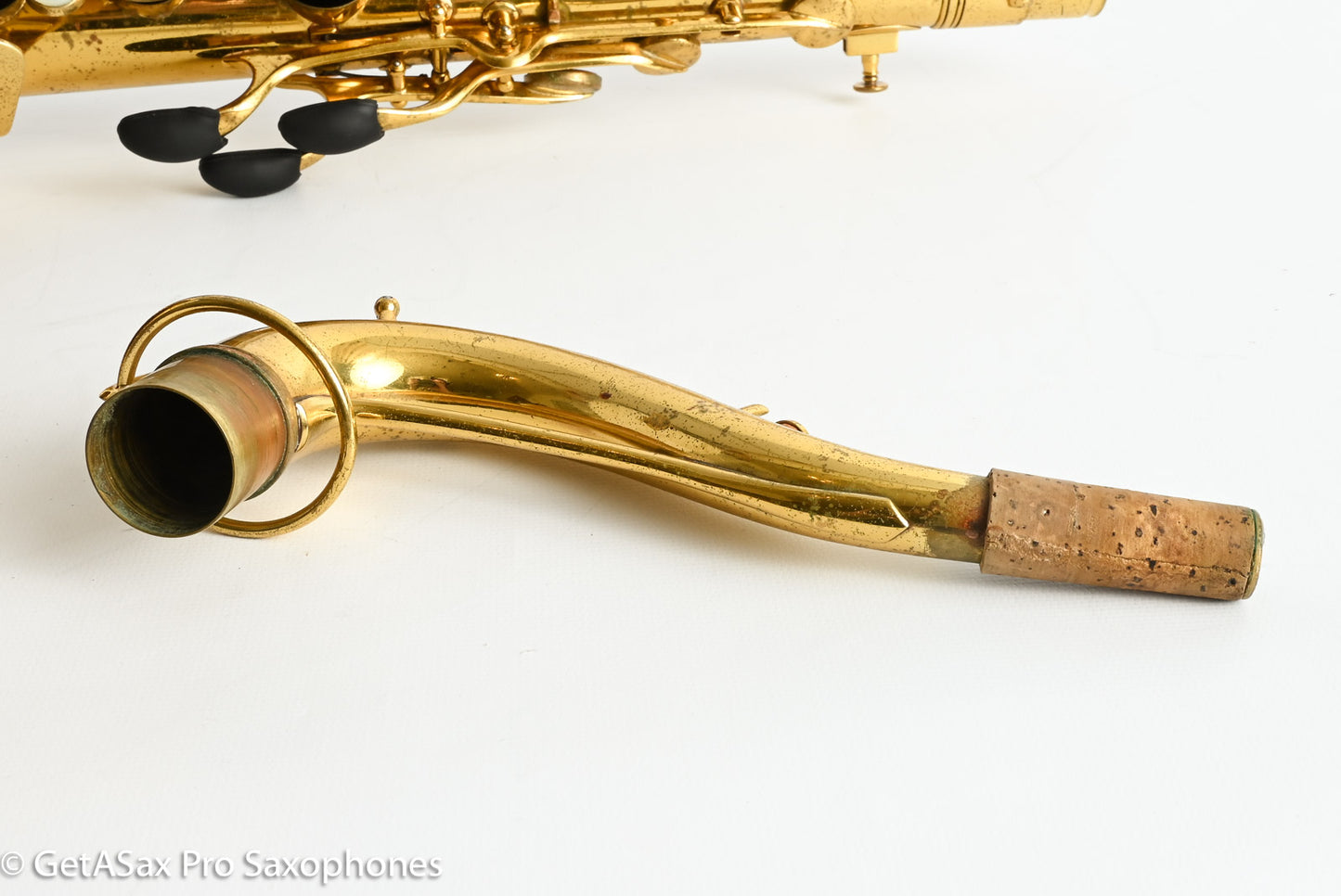Conn 10M Tenor 1948 Relacquer Good Pads Recent Overhaul! 329232