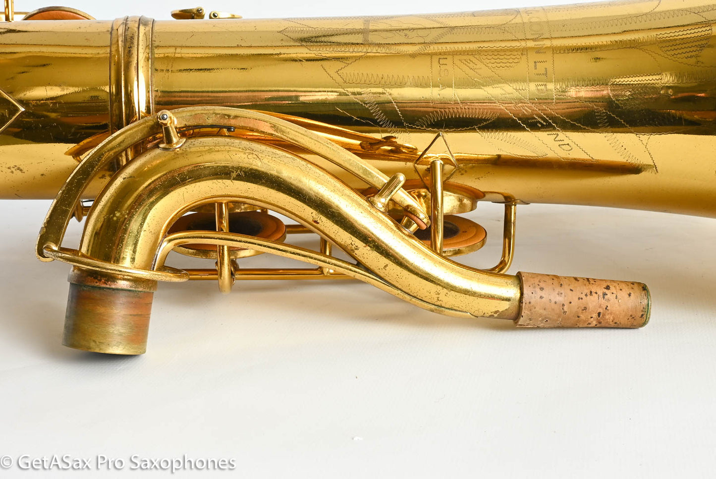 Conn 10M Tenor 1948 Relacquer Good Pads Recent Overhaul! 329232