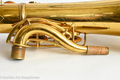 Conn 10M Tenor 1948 Relacquer Good Pads Recent Overhaul! 329232