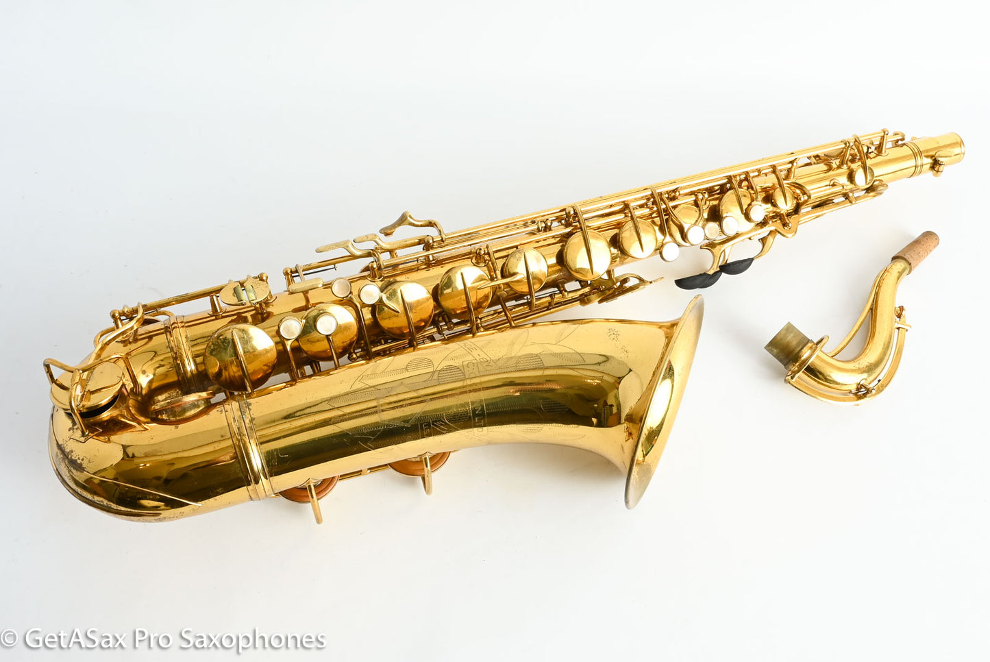 Conn 10M Tenor 1948 Relacquer Good Pads Recent Overhaul! 329232