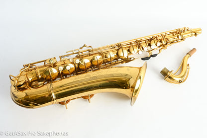Conn 10M Tenor 1948 Relacquer Good Pads Recent Overhaul! 329232