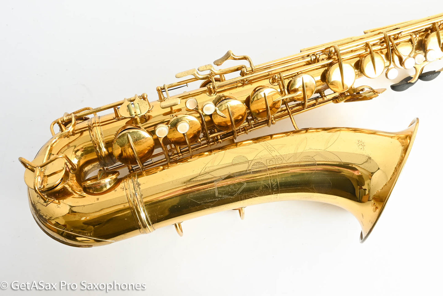 Conn 10M Tenor 1948 Relacquer Good Pads Recent Overhaul! 329232