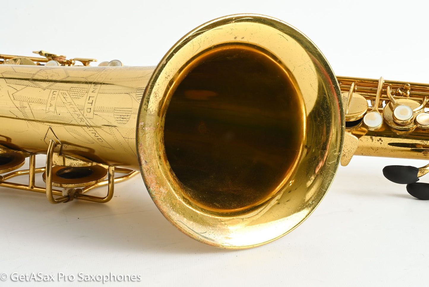 Conn 10M Tenor 1948 Relacquer Good Pads Recent Overhaul! 329232