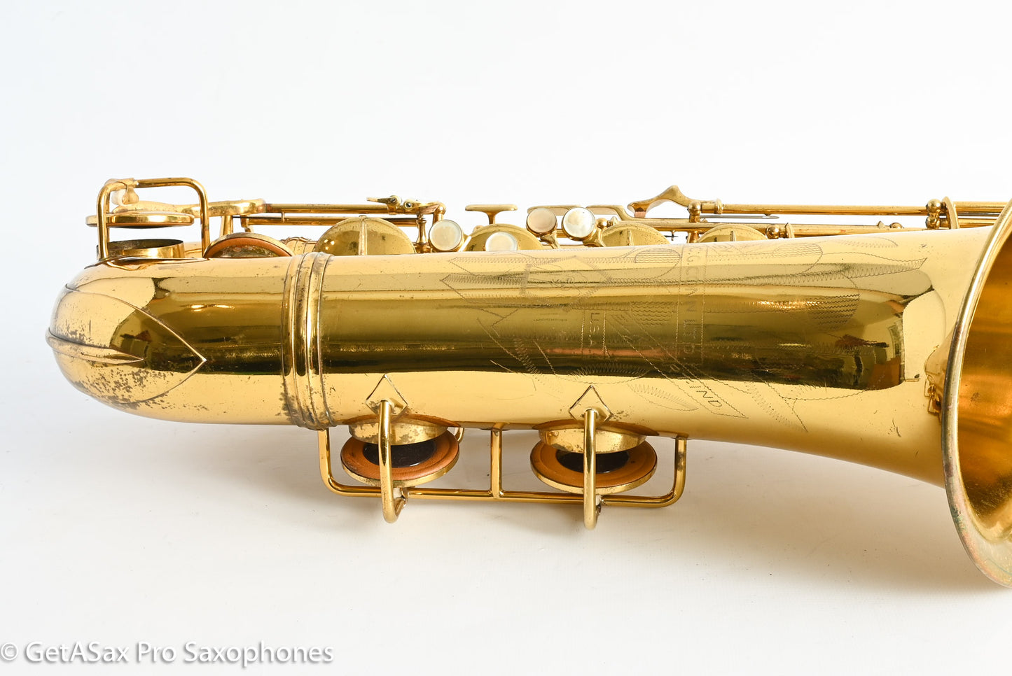 Conn 10M Tenor 1948 Relacquer Good Pads Recent Overhaul! 329232