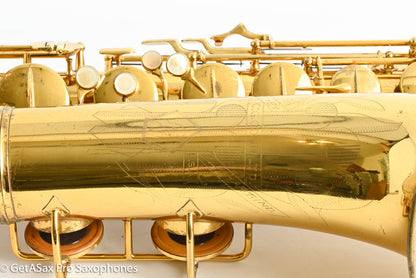 Conn 10M Tenor 1948 Relacquer Good Pads Recent Overhaul! 329232