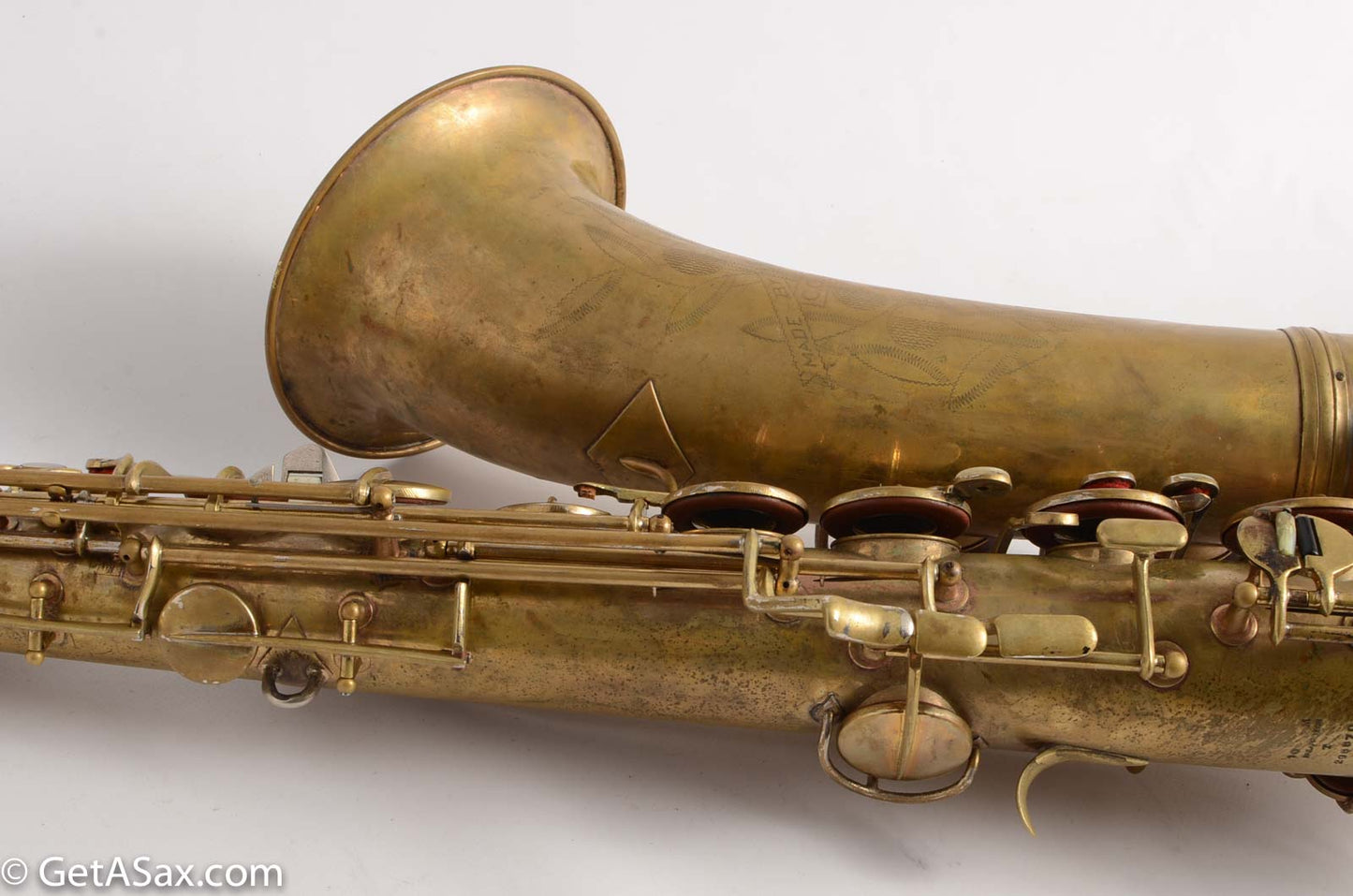 Pre-War Conn 10M Tenor SN# 298xxx Deserves Restoration