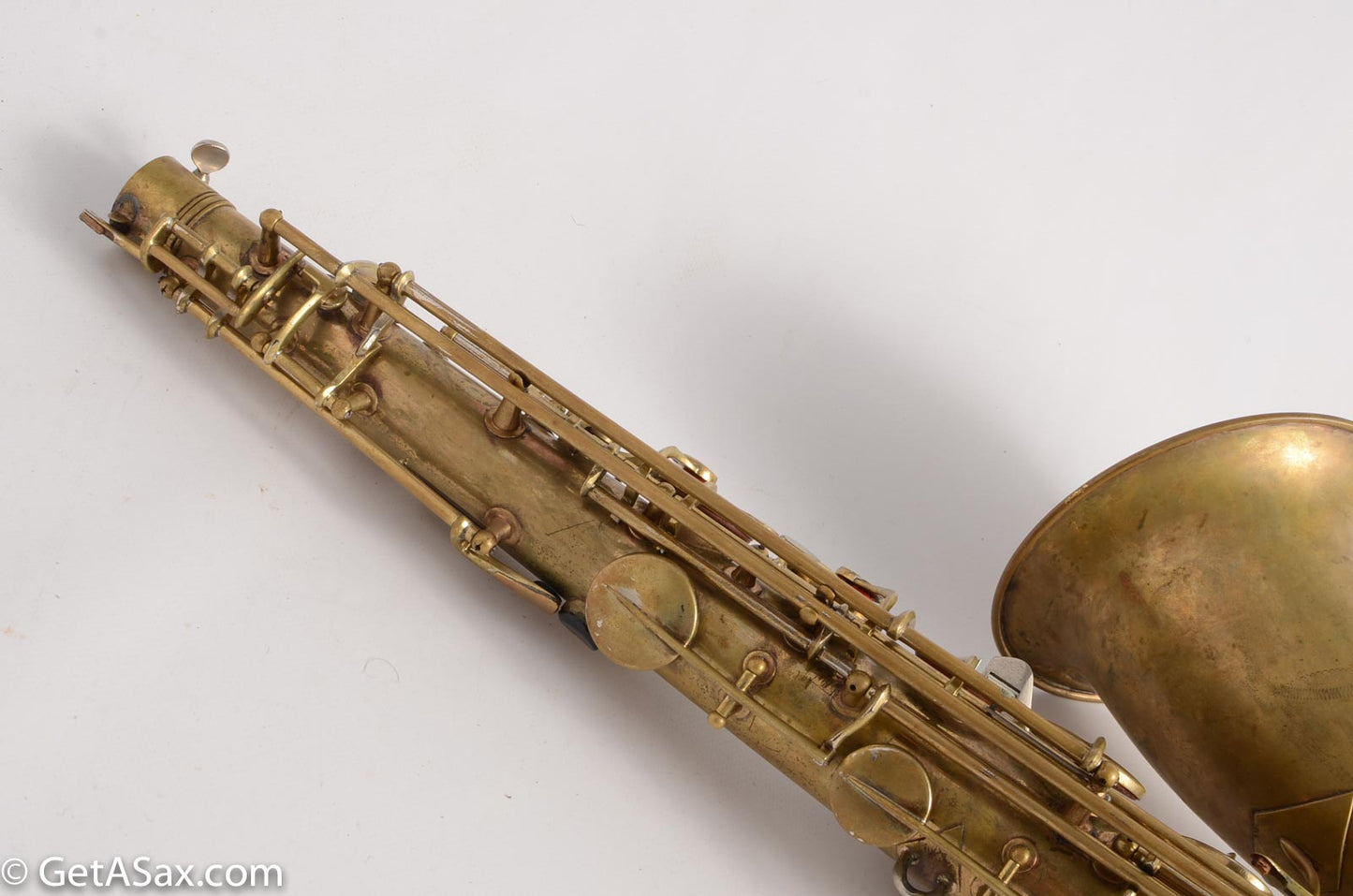 Pre-War Conn 10M Tenor SN# 298xxx Deserves Restoration