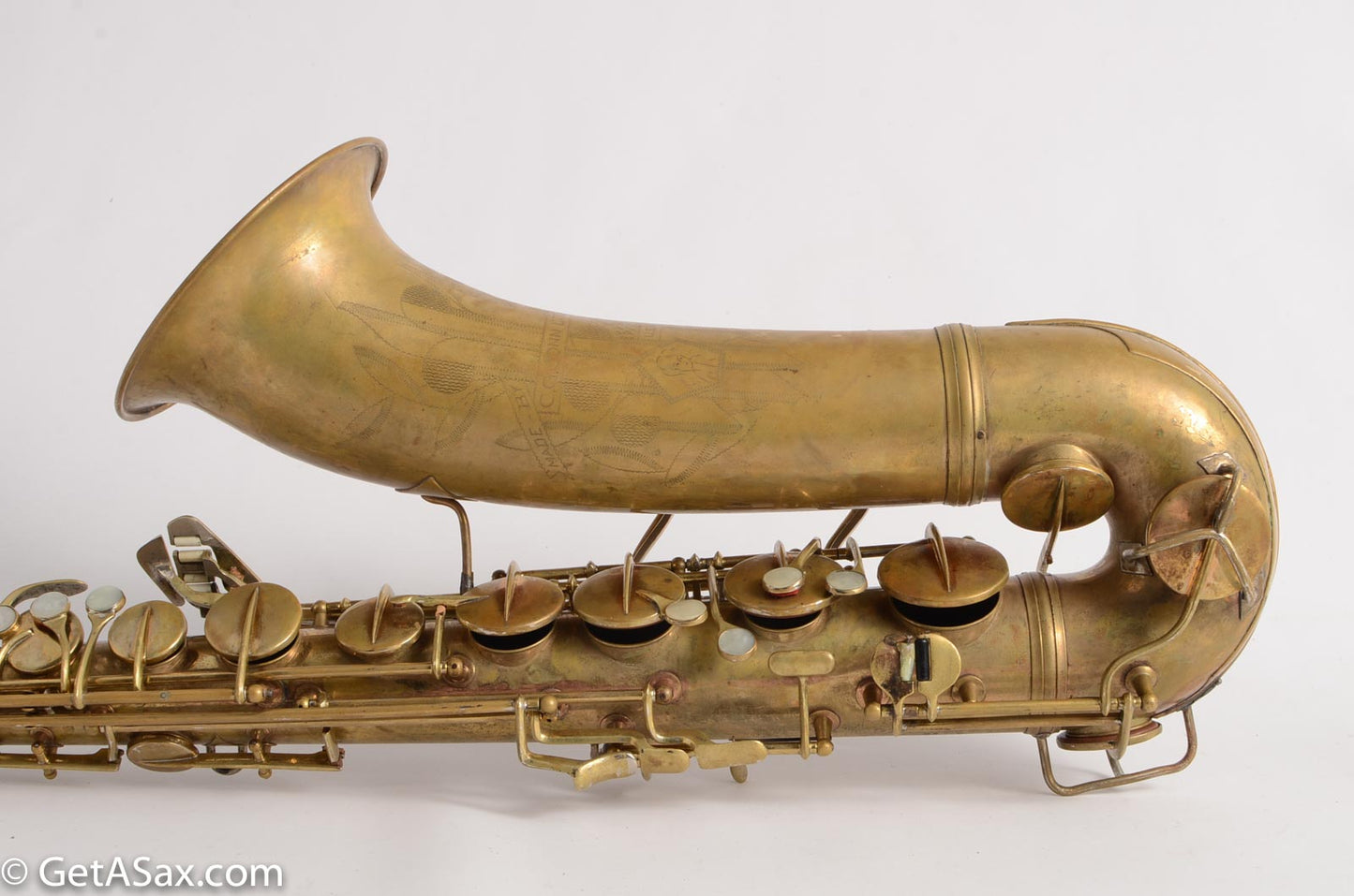 Pre-War Conn 10M Tenor SN# 298xxx Deserves Restoration