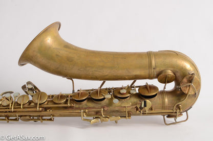 Pre-War Conn 10M Tenor SN# 298xxx Deserves Restoration