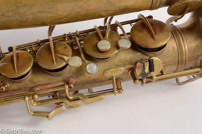 Pre-War Conn 10M Tenor SN# 298xxx Deserves Restoration