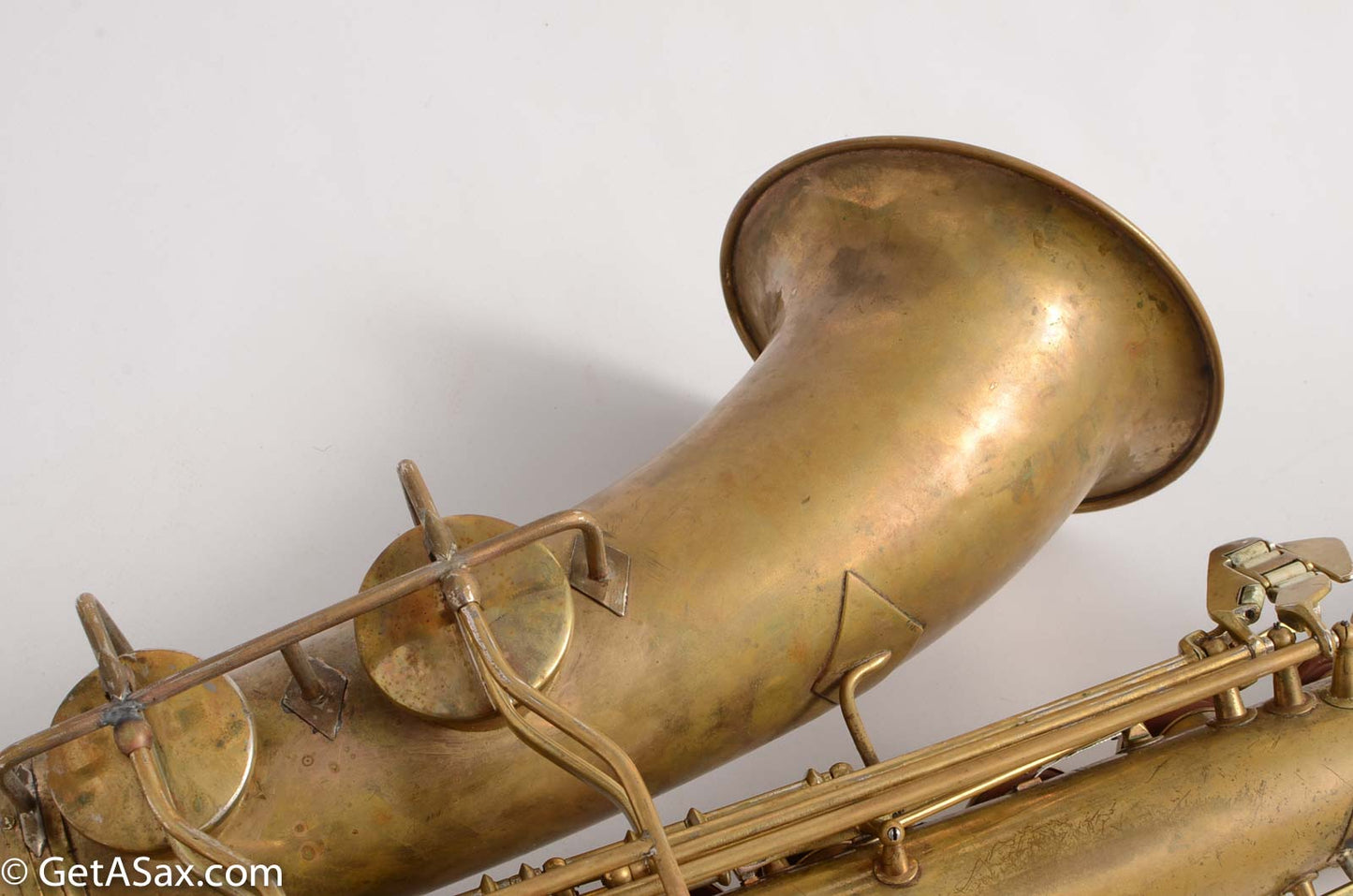Pre-War Conn 10M Tenor SN# 298xxx Deserves Restoration