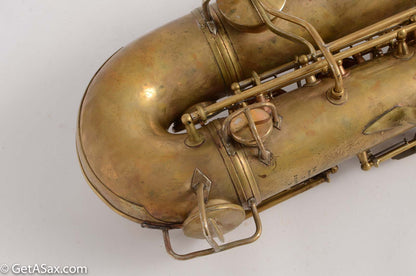 Pre-War Conn 10M Tenor SN# 298xxx Deserves Restoration