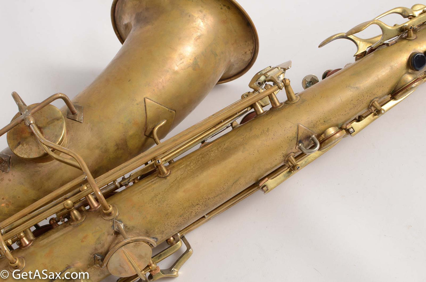 Pre-War Conn 10M Tenor SN# 298xxx Deserves Restoration