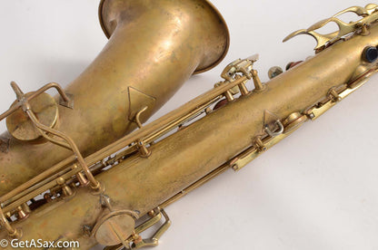 Pre-War Conn 10M Tenor SN# 298xxx Deserves Restoration