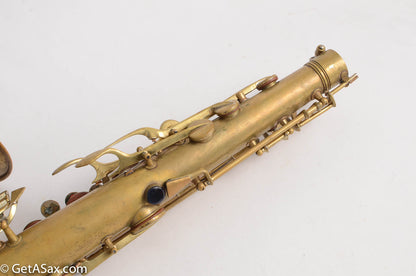 Pre-War Conn 10M Tenor SN# 298xxx Deserves Restoration