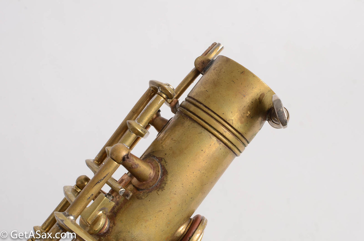 Pre-War Conn 10M Tenor SN# 298xxx Deserves Restoration