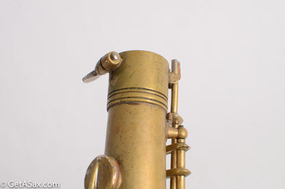 Pre-War Conn 10M Tenor SN# 298xxx Deserves Restoration