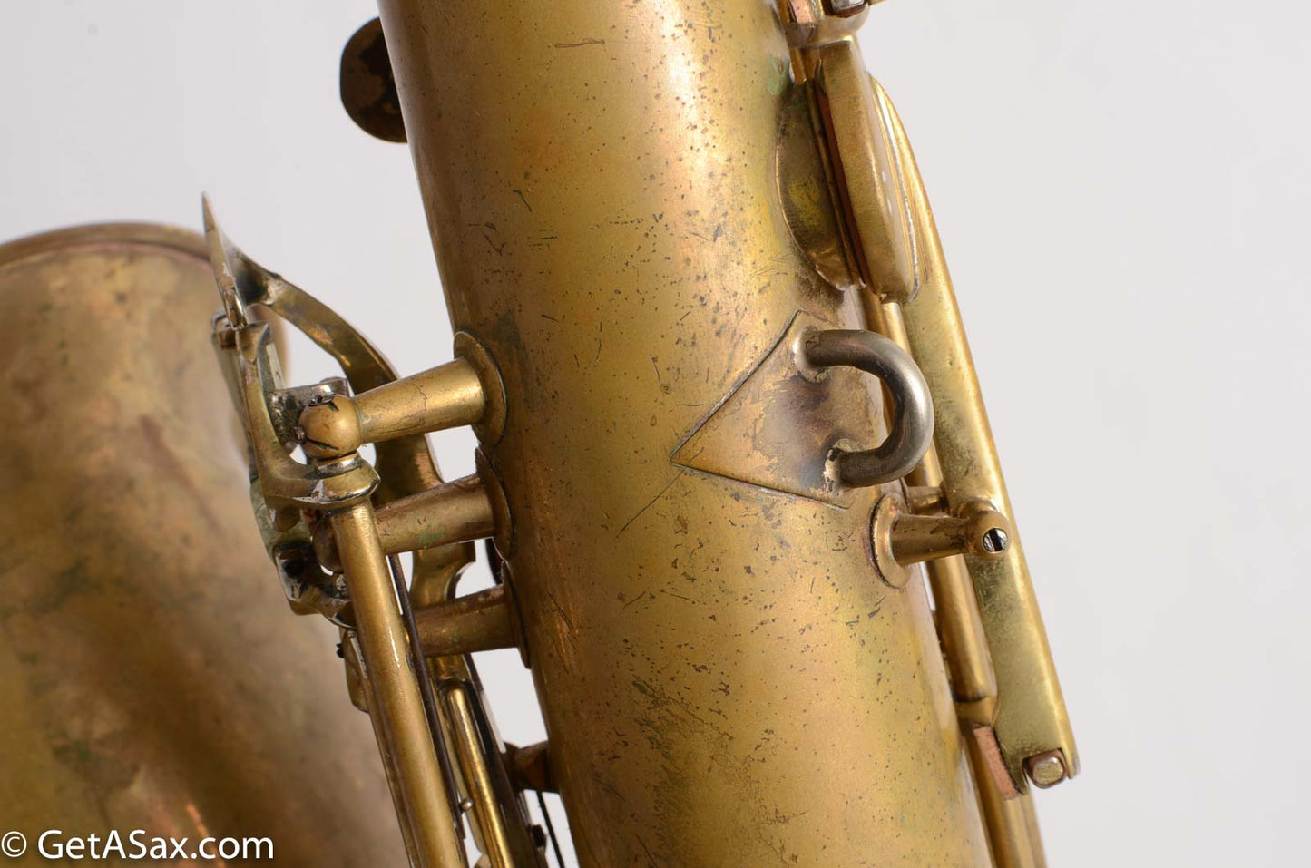 Pre-War Conn 10M Tenor SN# 298xxx Deserves Restoration