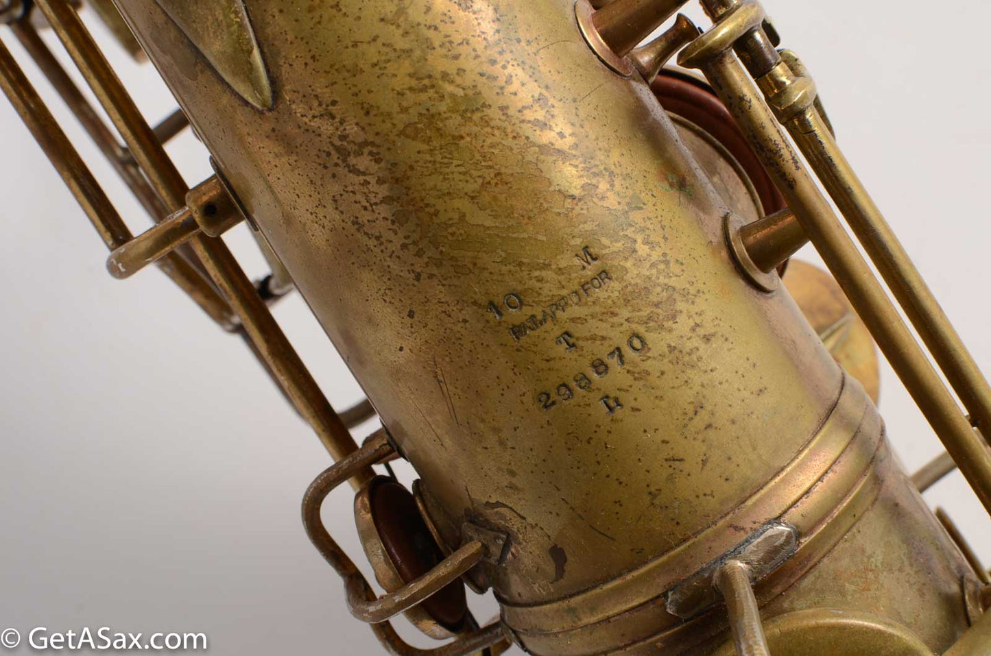 Pre-War Conn 10M Tenor SN# 298xxx Deserves Restoration