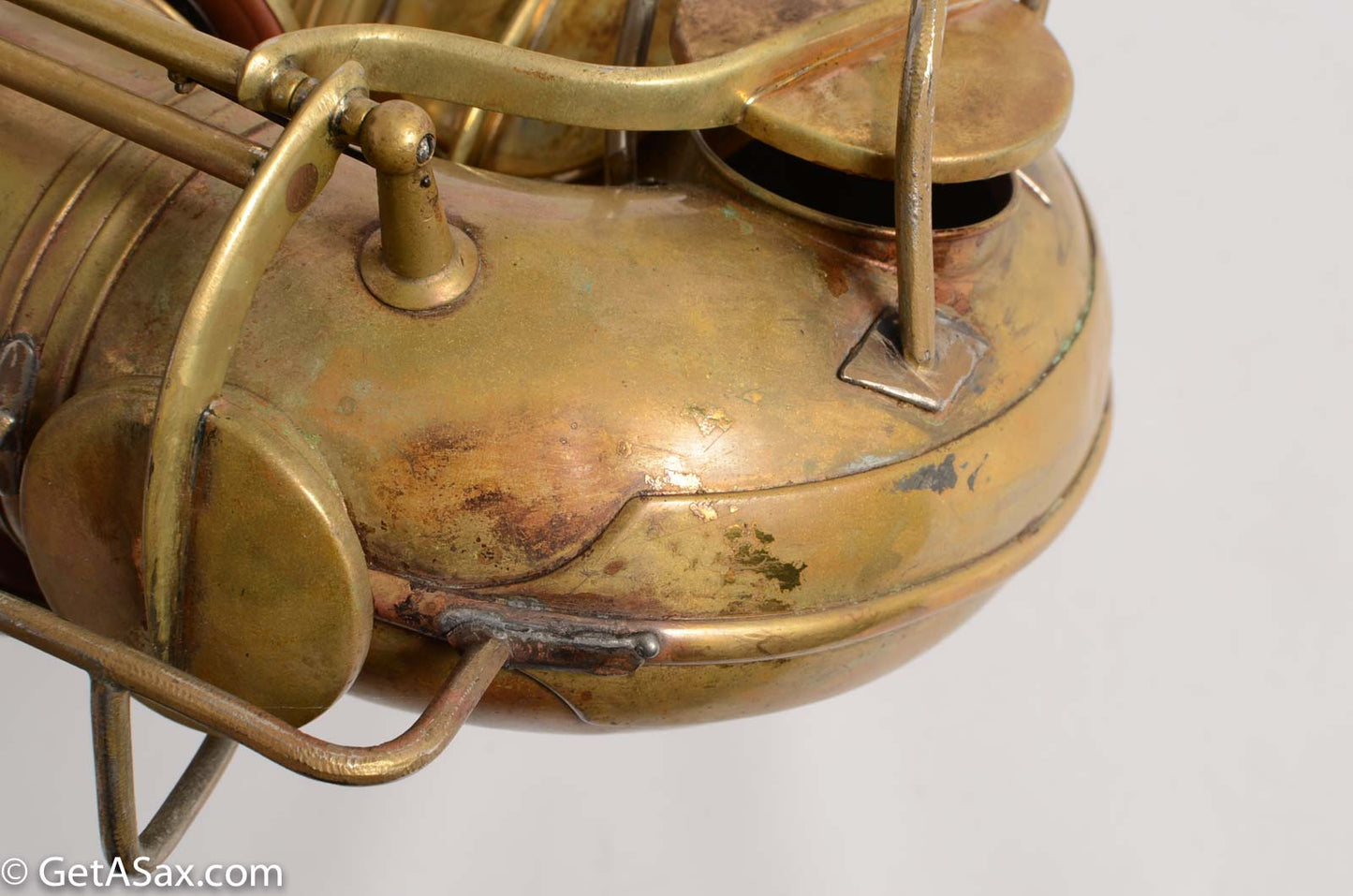 Pre-War Conn 10M Tenor SN# 298xxx Deserves Restoration