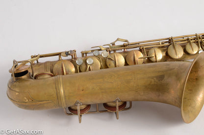 Pre-War Conn 10M Tenor SN# 298xxx Deserves Restoration