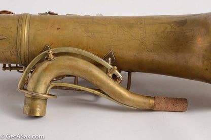 Pre-War Conn 10M Tenor SN# 298xxx Deserves Restoration