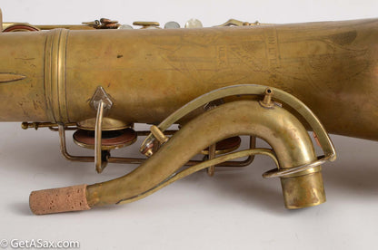 Pre-War Conn 10M Tenor SN# 298xxx Deserves Restoration