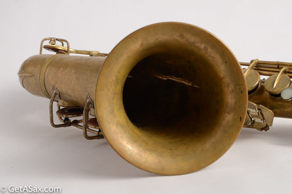 Pre-War Conn 10M Tenor SN# 298xxx Deserves Restoration