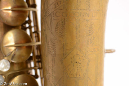 Pre-War Conn 10M Tenor SN# 298xxx Deserves Restoration