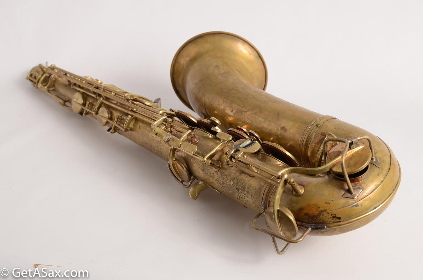 Pre-War Conn 10M Tenor SN# 298xxx Deserves Restoration