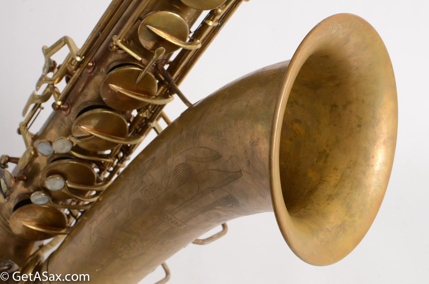 Pre-War Conn 10M Tenor SN# 298xxx Deserves Restoration