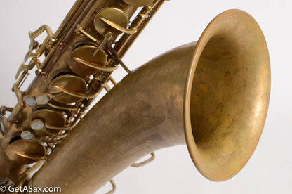 Pre-War Conn 10M Tenor SN# 298xxx Deserves Restoration