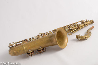 Pre-War Conn 10M Tenor SN# 298xxx Deserves Restoration