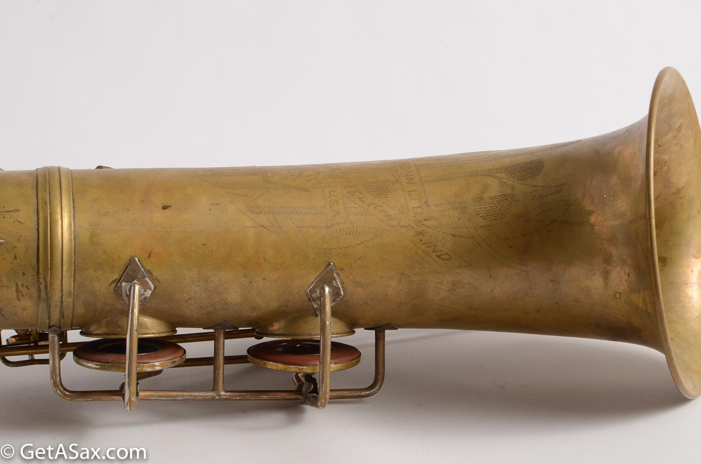 Pre-War Conn 10M Tenor SN# 298xxx Deserves Restoration