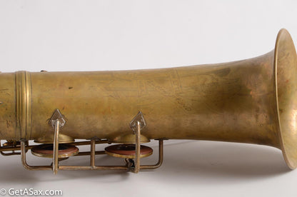 Pre-War Conn 10M Tenor SN# 298xxx Deserves Restoration