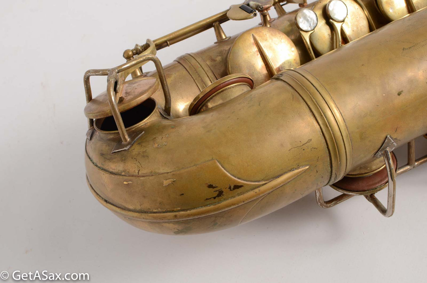 Pre-War Conn 10M Tenor SN# 298xxx Deserves Restoration
