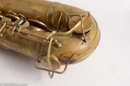 Pre-War Conn 10M Tenor SN# 298xxx Deserves Restoration