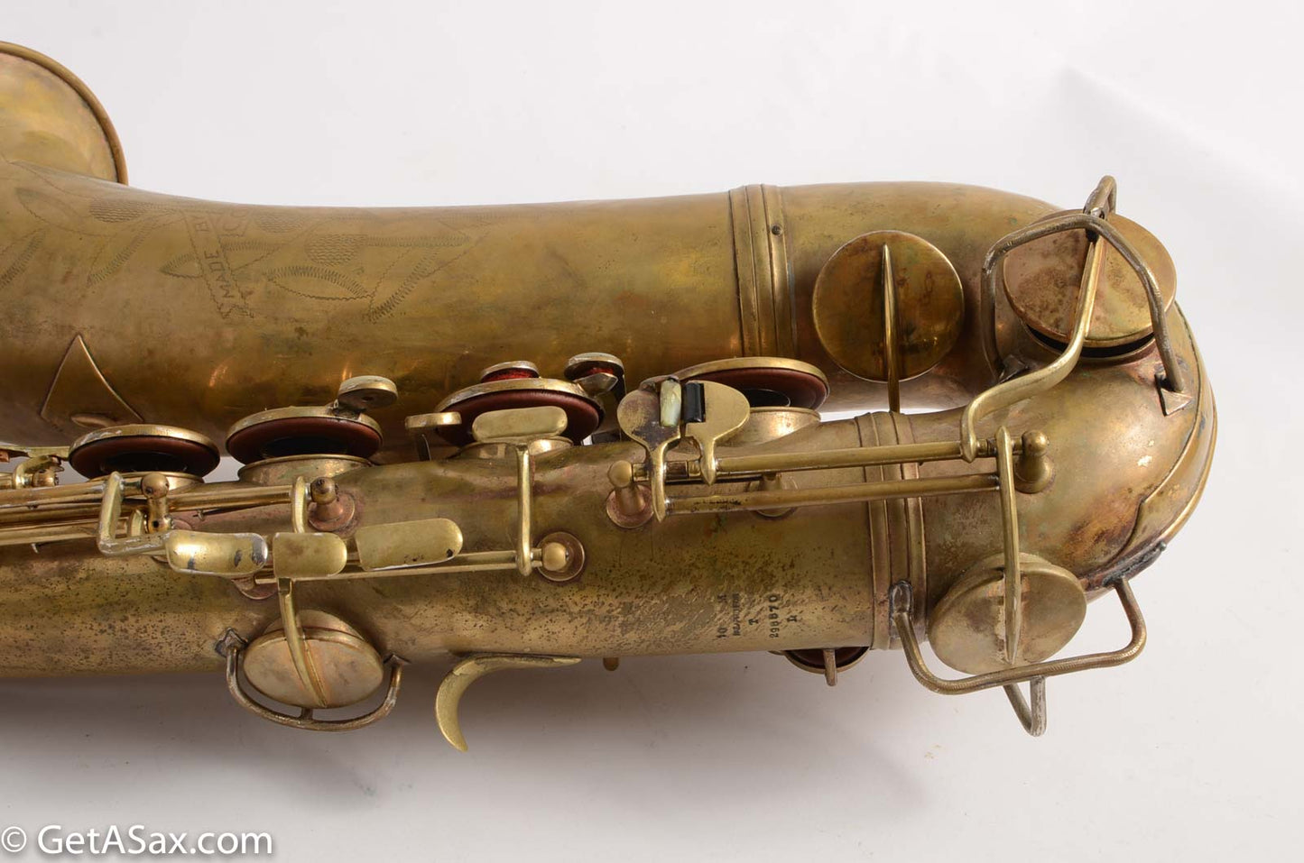Pre-War Conn 10M Tenor SN# 298xxx Deserves Restoration