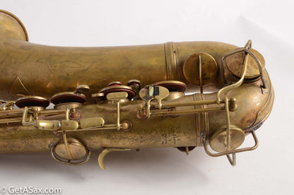 Pre-War Conn 10M Tenor SN# 298xxx Deserves Restoration