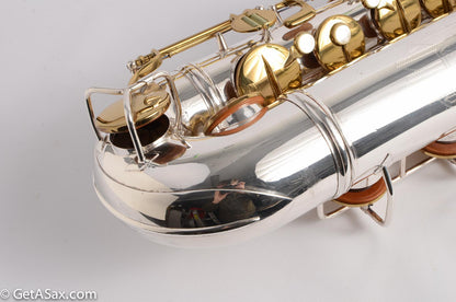 Conn 10M Tenor Late Example Silver with Gold Keys 792xxx