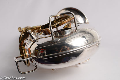 Conn 10M Tenor Late Example Silver with Gold Keys 792xxx