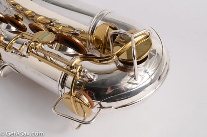 Conn 10M Tenor Late Example Silver with Gold Keys 792xxx