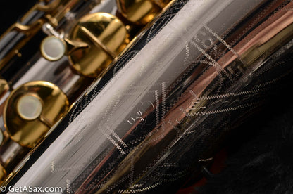 Conn 10M Tenor Late Example Silver with Gold Keys 792xxx