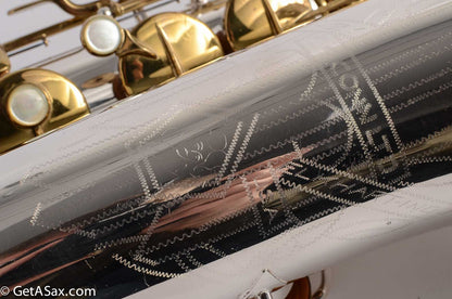 Conn 10M Tenor Late Example Silver with Gold Keys 792xxx