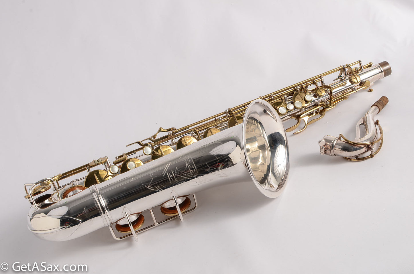 Conn 6M Alto Saxophone Fresh Overhaul Early Example!