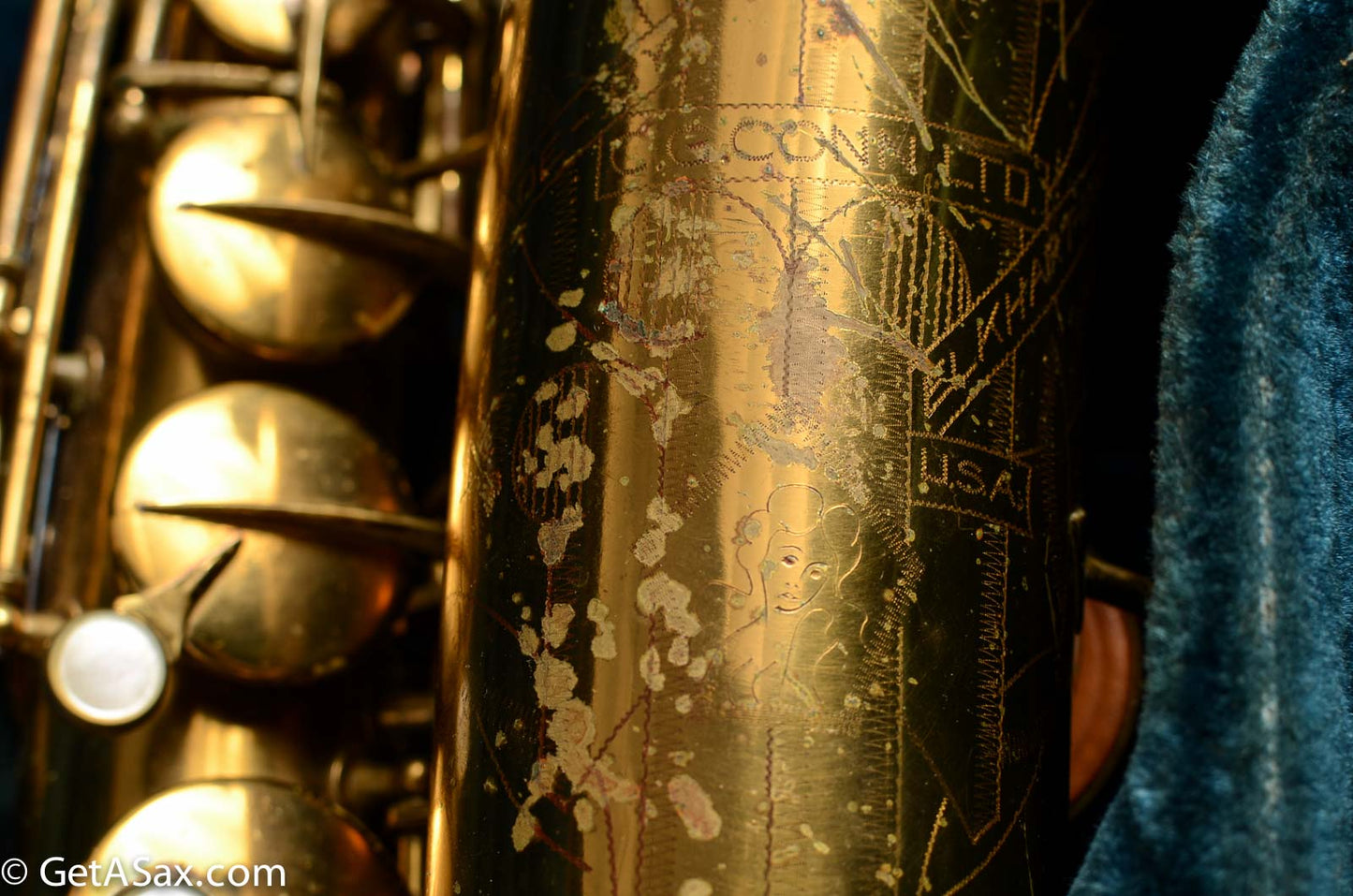 Conn 10m Tenor 306699