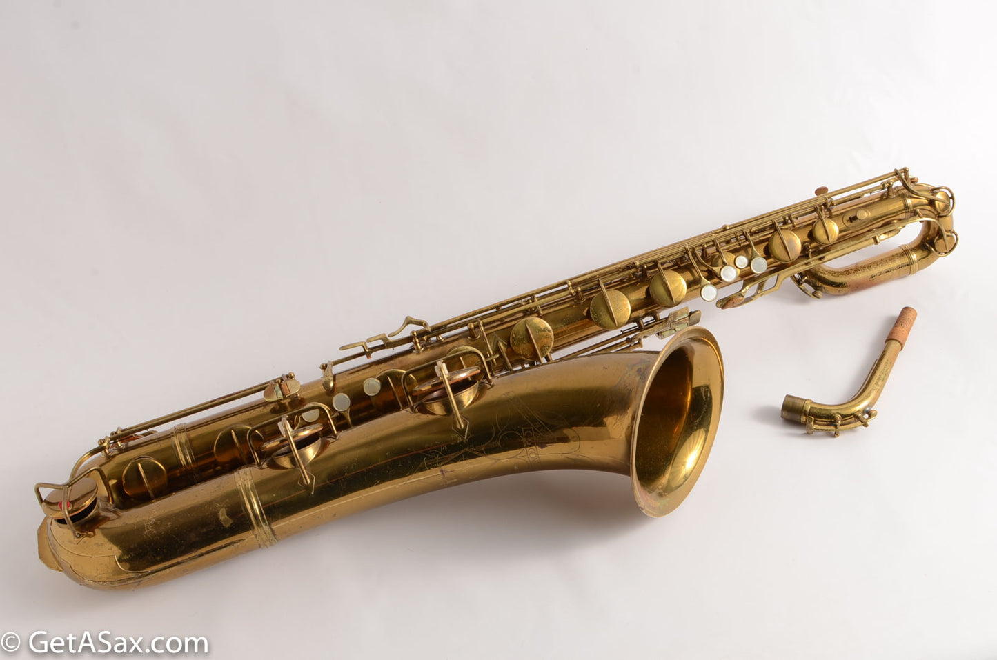 Conn 12M Transitional Baritone from 1935 Original Lacquer