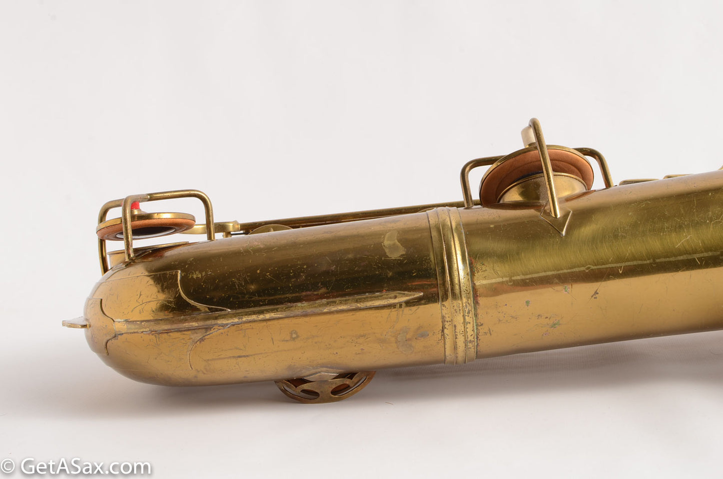 Conn 12M Transitional Baritone from 1935 Original Lacquer