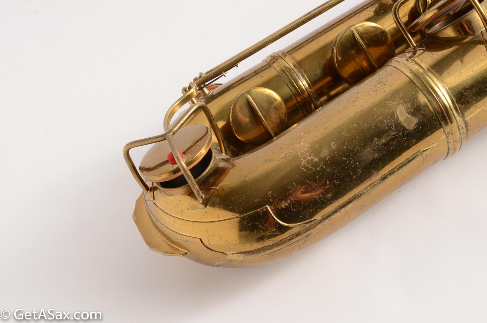 Conn 12M Transitional Baritone from 1935 Original Lacquer – GETASAX