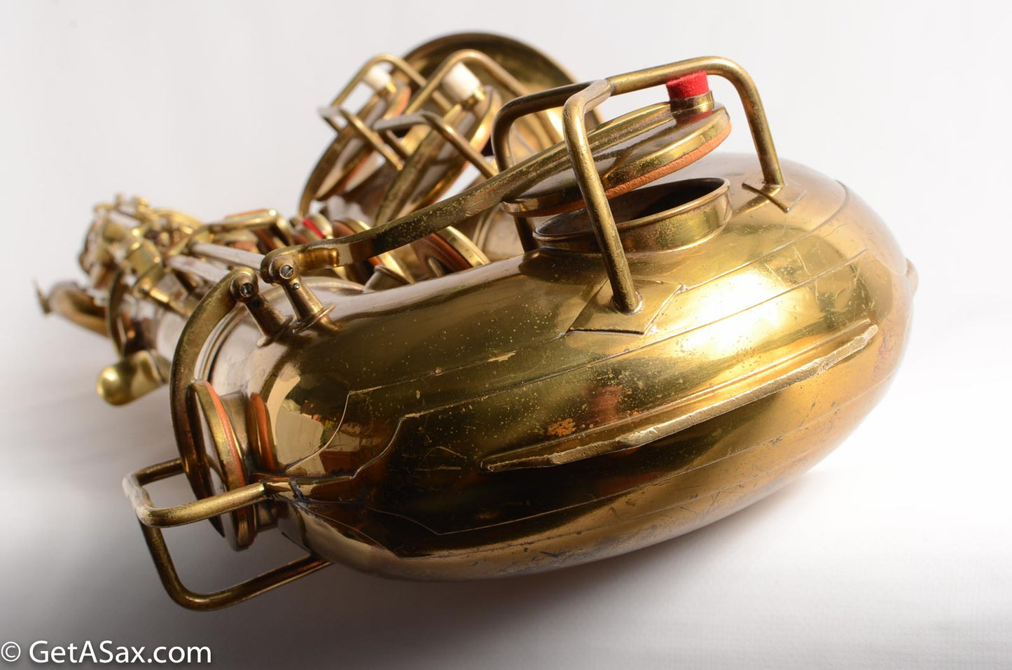 Conn 12M Transitional Baritone from 1935 Original Lacquer